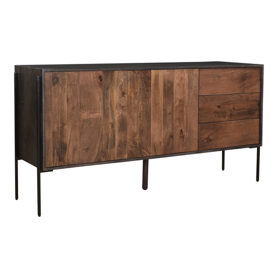 Aurelle Home Noah Modern Craftsman Sideboard - 66x32x18