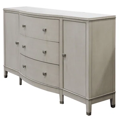 Morrow 68" Wide 3 Drawer Sideboard