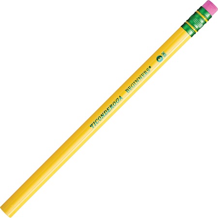 Wholesale Wood Pencils: Discounts on Ticonderoga Beginner Pencil with Eraser DIX13308