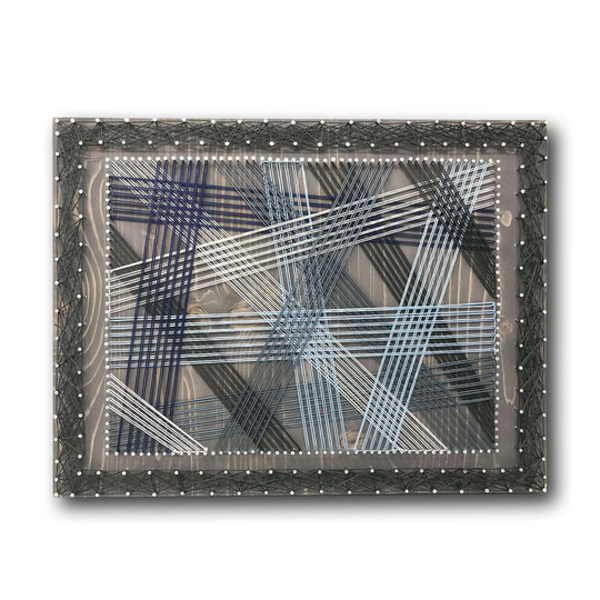 Abstract String Art Kit - Diy Kit, Crafting For Adults, Crafts, Arts & Home Decor, Christmas Gift, Mom Gift