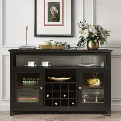 51" Wide Buffet Table Sideboard
