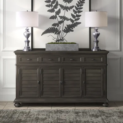 Norton 62.25" Wide 2 Drawer Sideboard