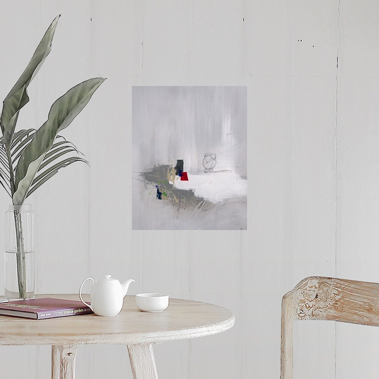 "Across the Block XVI" Poster Print - Multi