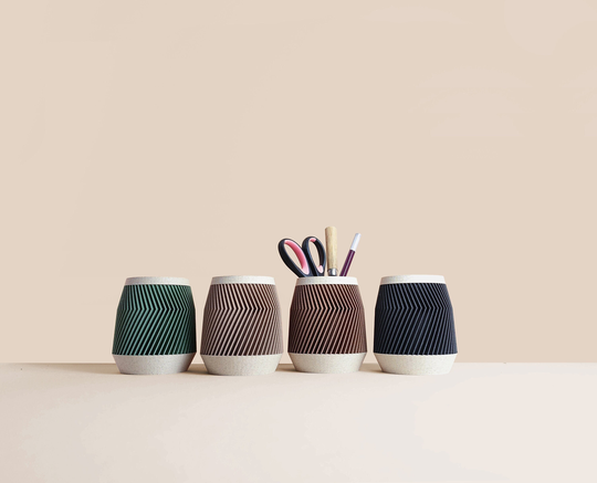 Wooden Pencil Pot, Storage, Idea For Office Accessories, Office Storage & Decoration, Scandinavian Design, Gift The Home