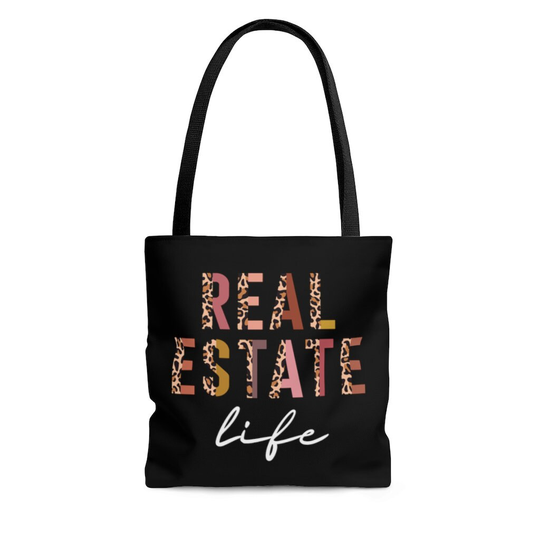 Real Estate Agent Bag, Gift For Agent, Tote, Closing Gift, Marketing, Loan Officer Bag, Lender Bag