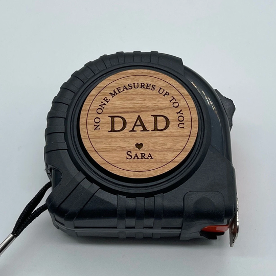 Personalized Tape Measure | Father's Day Gift From Kids Loved Beyond For Dad Grandpa