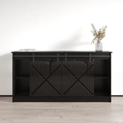 Naviel 63" Wide Sideboard