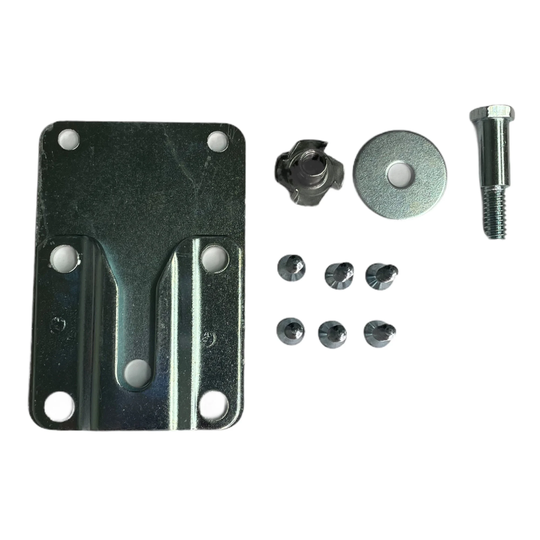Profurnitureparts Bolt & Plate Sofa Sectional Couch Furniture Metal Connector