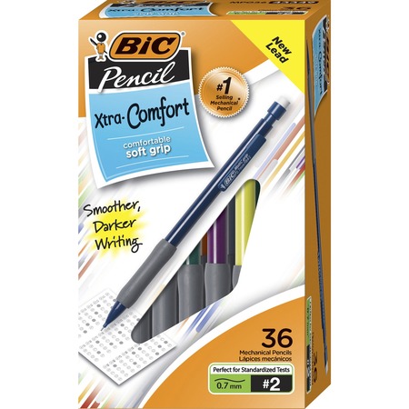 BIC Matic Grip Mechanical Pencils