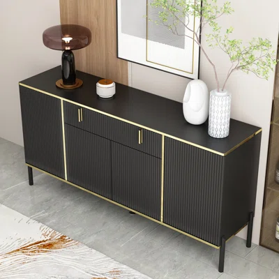 Kezel 63" Wide 1 Drawer Sideboard
