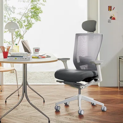 SIDIZ T50 Ergonomic Home Office Chair (Gray)