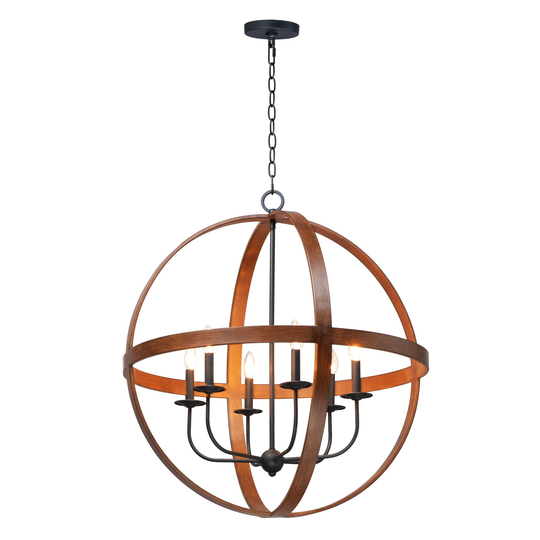 Compass 6-Light Pendant