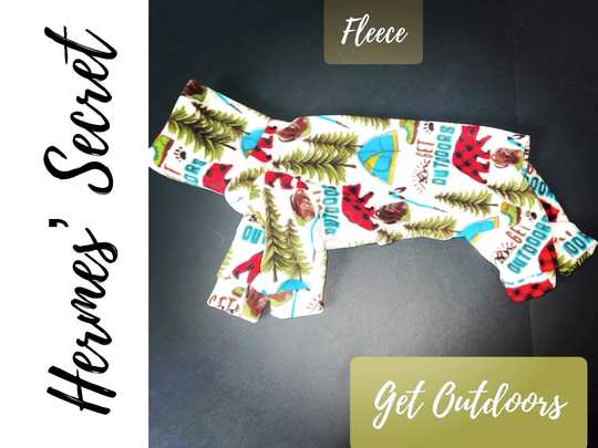 Hermes' Secret Get Outdoors Fleece Jammies