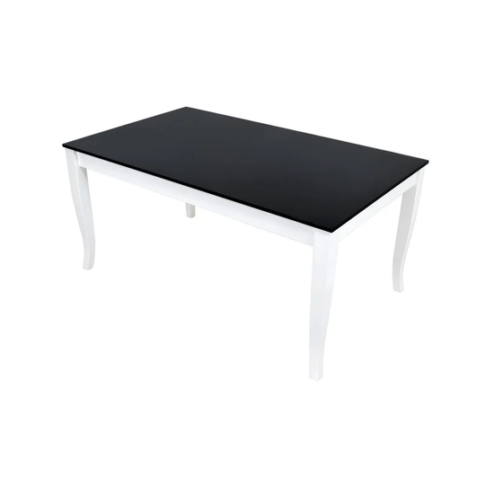 LETIZIA Glass top Coffee Table