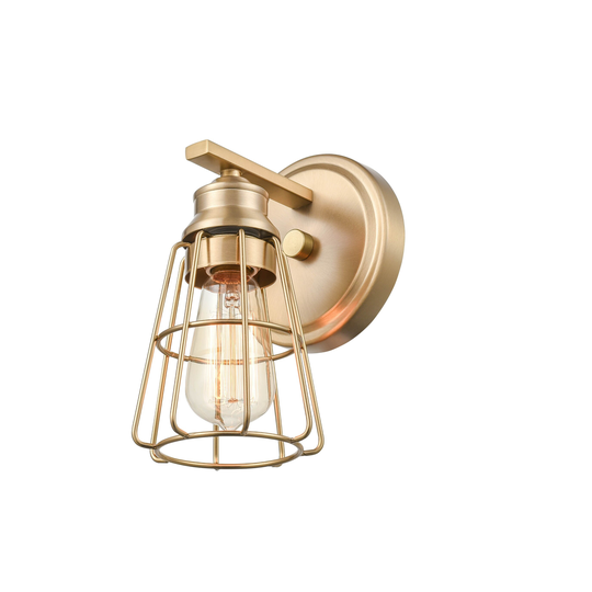 Millennium Lighting Modern 1 Light Gold Wall Sconce