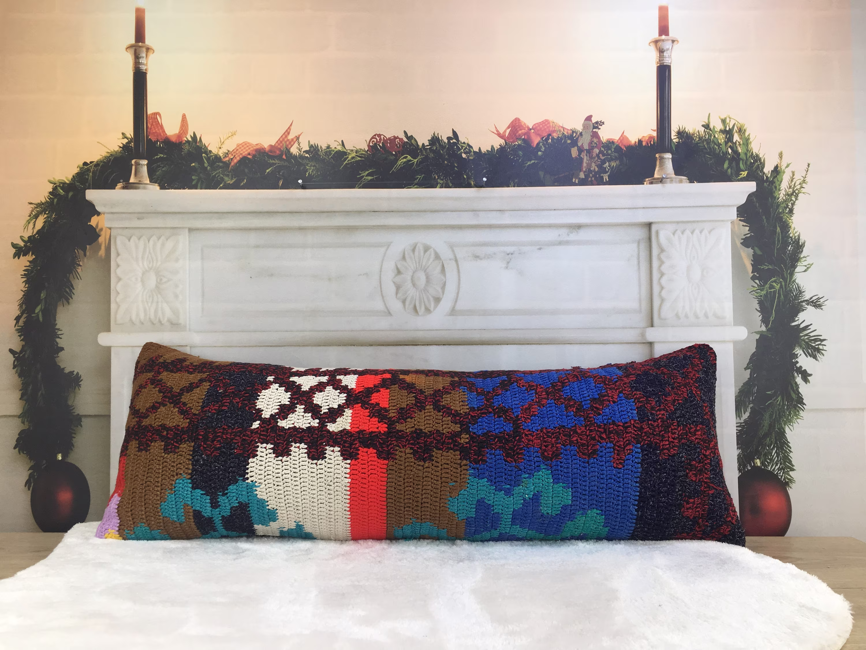 Sofa Pillow, Throw Home Decor, Floor Anatolian 12 X 36'' Cushion Pillow Cover, Decor 2042