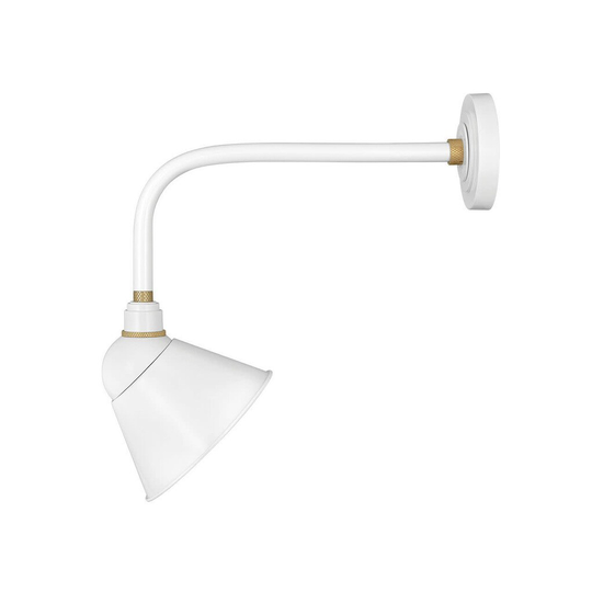 Hinkley Lighting Foundry Single Light 21" Tall Outdoor Wall Sconce
