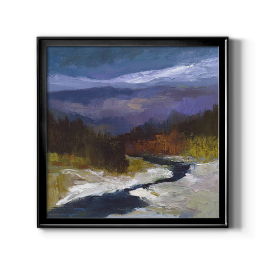 Mountain Colors I-Premium Framed Canvas - Ready to Hang