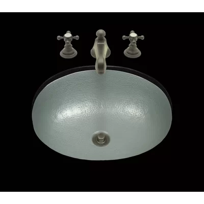 Zoe Oval Undermount Bathroom Sink