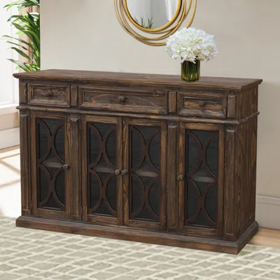 Kaleson 70" Wide 3 Drawer Sideboard