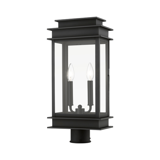 Livex Lighting 2 Light 120 Watt 9.5" Wide Outdoor Post Light with