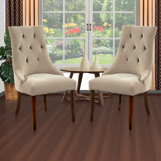 Beckett Side Chair in Espresso