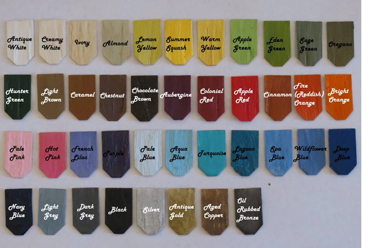 Color Chart For Veritas Inspired/ Options/ Pick Your