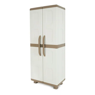 Kostandin 4 - Shelf Storage Cabinet