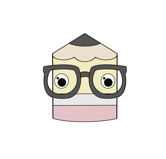 Nerdy Chubby Pencil