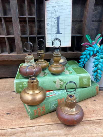 Rustic Table Number Holders 6 Aged Brass & Metal Knobs Great Menu Or Photo Vintage Door Wedding Decor
