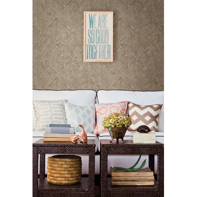 Ballew Geometric 33' x 20.5" Wallpaper Roll