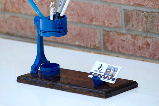 Unique Office Holder/Automotive Pen & Card Holder 3Gud