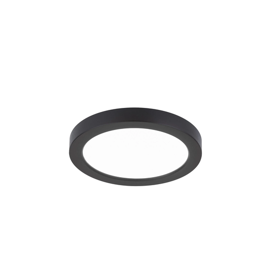 WAC Lighting Round 5" Wide LED Indoor / Outdoor Flush Mount Ceiling