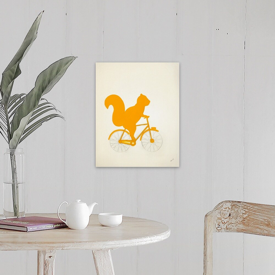 "Anecdote Animals I" Canvas Wall Art