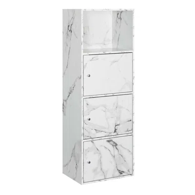Kennyth 3 - Shelf Storage Cabinet