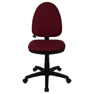 Wolfenbarger Mid-Back Fabric Multifunction Swivel Ergonomic Task Office Chair