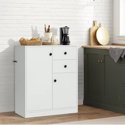 Hintze 13.5" Wide 2 Drawer Sideboard