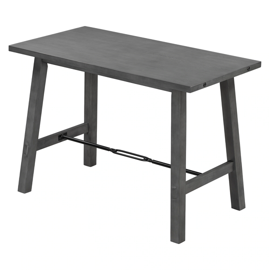 Counter Height Dining Table Solid Wood Dining Table for Small Space