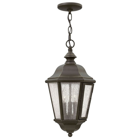 Hinkley Lighting 3 Light Outdoor Small Pendant from the Edgewater