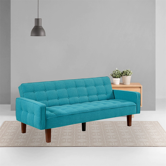 Linen Loveseat Recliner Sleeper Sofa