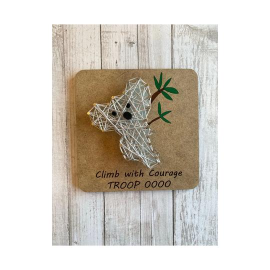 Koala String Art Kit - Climb With Courage Personalize