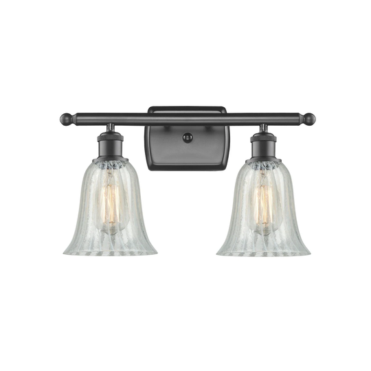 Innovations Lighting Hanover 2 Light 16" Wide Bathroom Vanity Light