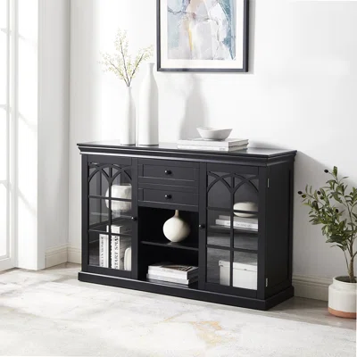 14.5" Wide 2 Drawer Sideboard