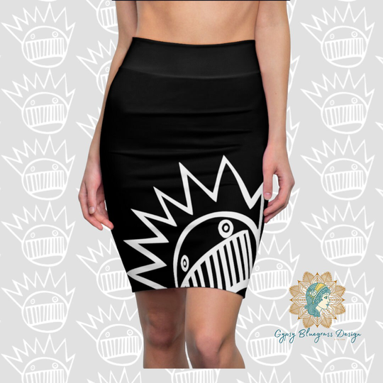 Ween Boognish Pencil Skirt