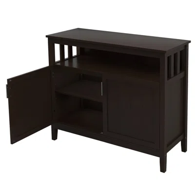 39.96" Wide Solid Wood Sideboard