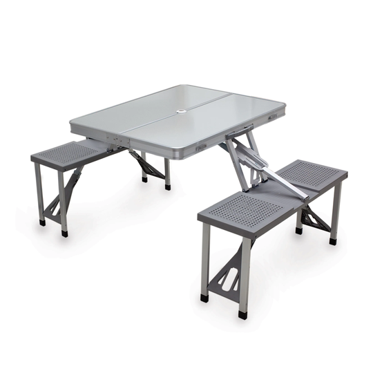 Aluminum Foldable/ Packable Picnic Table