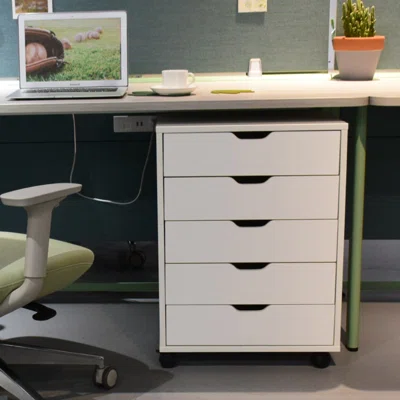Sampson 5 Drawer Filing Cabinet