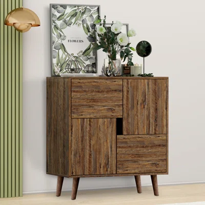 Heiden 29.92" Wide Sideboard