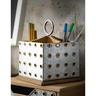 Dinius Home Office and School Square Desk Organizer
