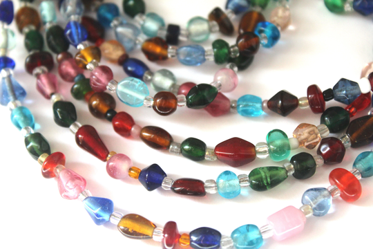 Colorful Eyeglass Chain, Necklace For Glasses